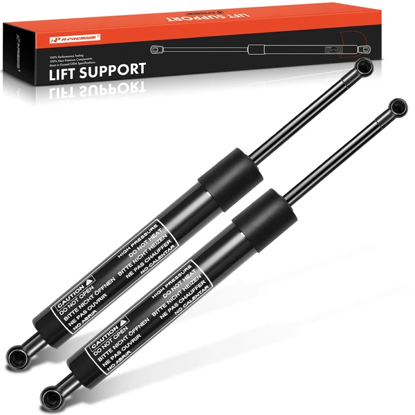 2 Pcs Rear Tailgate Lift Supports Shock Struts for 2005-2006 Mercedes-Benz G55 AMG