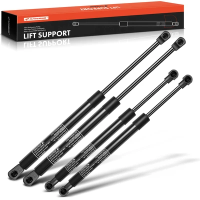 4 Pcs Front Hood & Rear Tailgate Lift Supports Gas Struts for 2003-2007 Nissan Murano