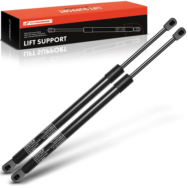 2 Pcs Rear Tailgate Lift Supports Shock Struts for 2005-2012 Nissan Pathfinder
