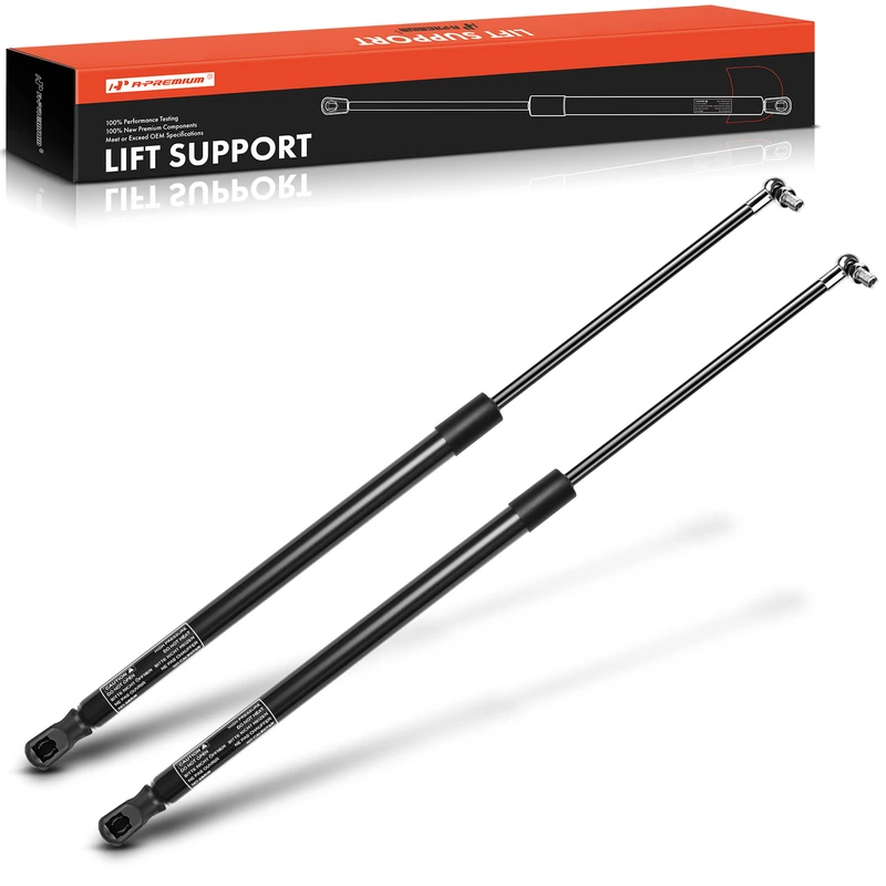 2 Pcs Rear Trunk Lift Supports Shock Struts for Honda CRX 1988-1991 Coupe