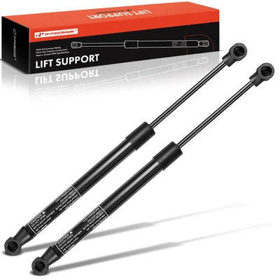 2 Pcs Rear Window Lift Supports Shock Struts