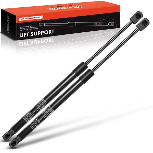 2 Pcs Rear Tailgate Lift Supports Shock Struts for Nissan Rogue 2008-2013