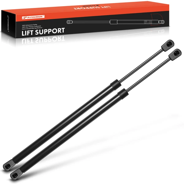2 Pcs Front Hood Lift Supports Gas Struts for Jaguar XF 2009-2015 Sedan