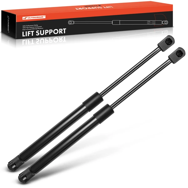 2 Pcs Rear Tailgate Lift Supports Shock Struts for 2010-2016 Hyundai Genesis Coupe