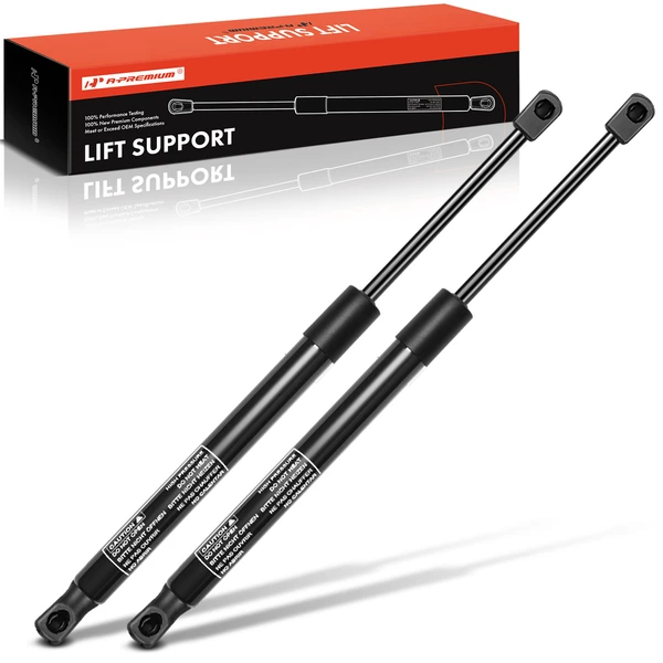 2 Pcs Rear Tailgate Lift Supports Shock Struts for Infiniti EX35 EX37 QX50 2008-2016