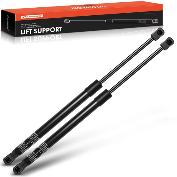 2 Pcs Rear Tailgate Lift Supports Shock Struts for 2009-2020 Nissan 370Z