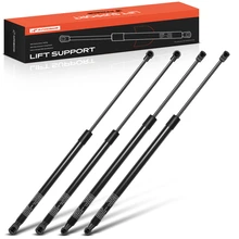 4 Pcs Front Hood & Rear Tailgate Liftgate Lift Supports for 2010-2015 Lexus RX450h