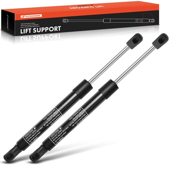 2 Pcs Front Hood Lift Supports Shock Struts for Audi A6 A7 Quattro S6 RS7