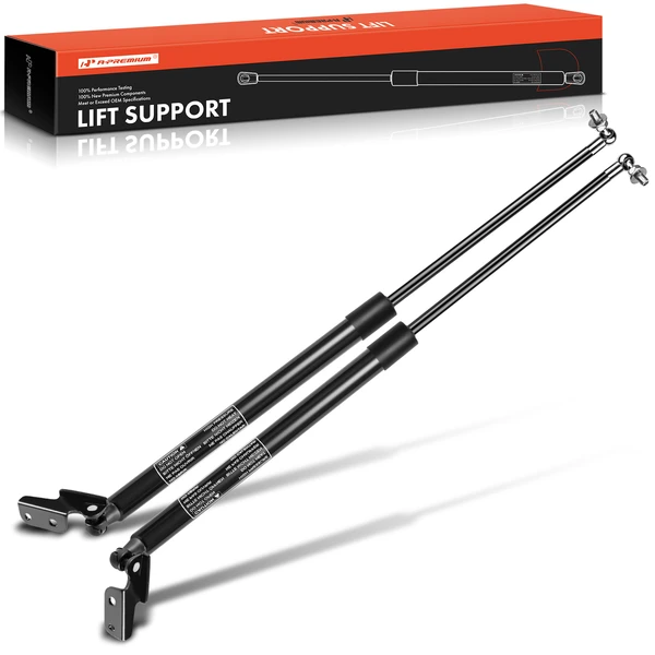 2 Pcs Rear Tailgate Lift Supports Shock Struts for Subaru Forester 2009-2013 Wagon