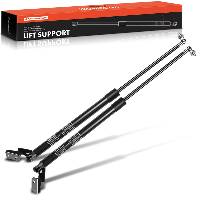 2 Pcs Rear Tailgate Lift Supports Shock Struts for 2009-2013 Subaru Forester
