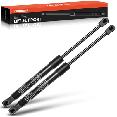 2 Pcs Front Hood Lift Supports Gas Struts