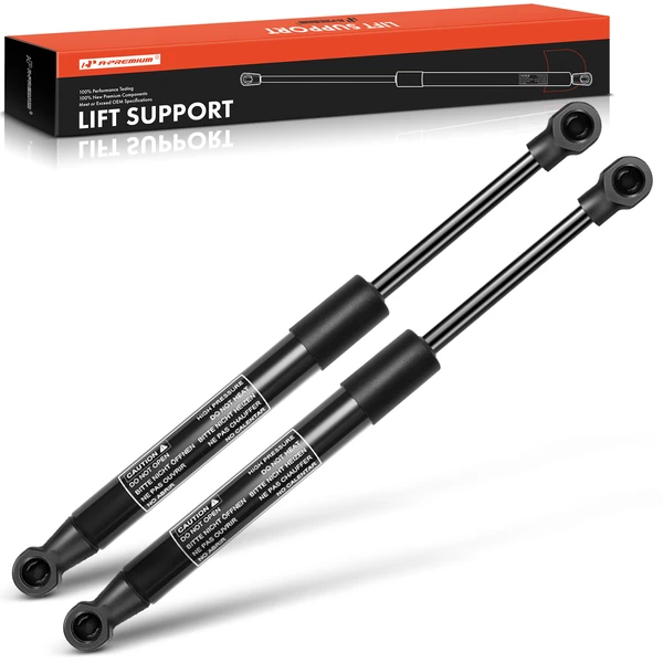 2 Pcs Rear Tailgate Lift Supports Shock Struts for 2009-2016 BMW Z4