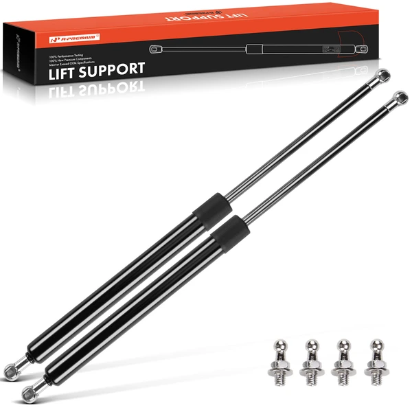 2 Pcs Rear Hatch Lift Supports Shock Struts for 1999-2002 Daewoo Lanos