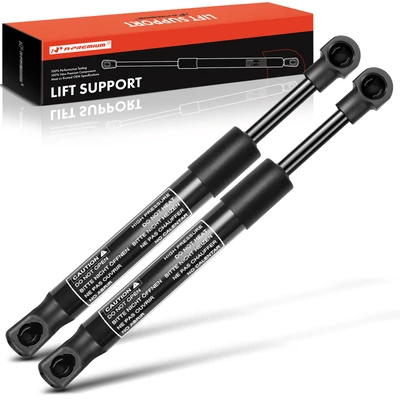 2 Pcs Rear Engine Lid Lift Supports Shock Struts