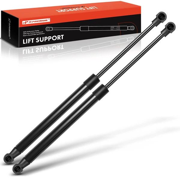 2 Pcs Rear Tailgate Lift Supports Shock Struts for Volkswagen Golf Golf SportWagen