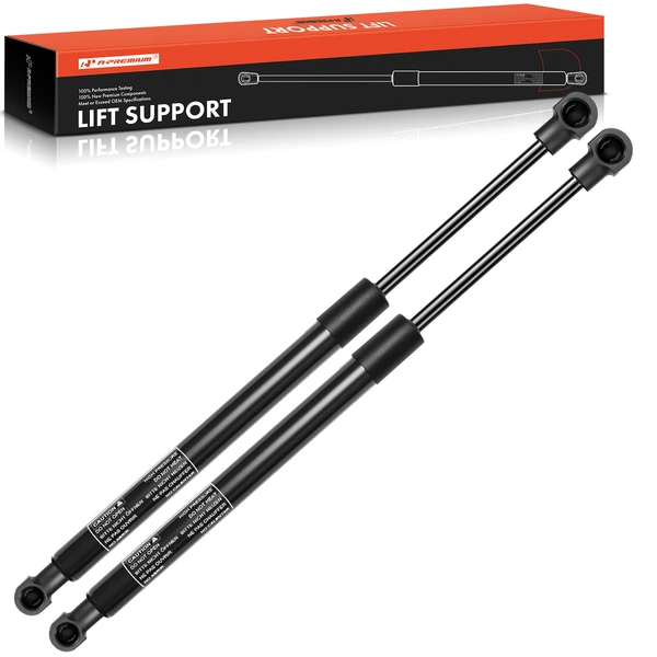 2 Pcs Front Hood Lift Supports Gas Struts for 2009-2017 Audi Q5