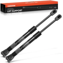 2 Pcs Rear Window Lift Supports Shock Struts