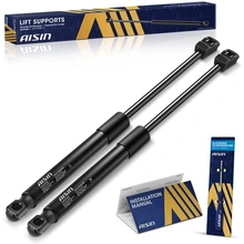 AISIN 2 Pcs Front Hood Lift Supports Shock Struts