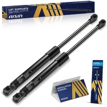 AISIN 2 Pcs Rear Tailgate Lift Supports Shock Struts for 2005-2012 BMW 120i