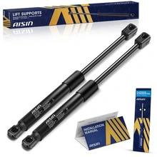 AISIN 2 Pcs Rear Trunk Lift Supports Shock Struts for 2012-2015 BMW 335i