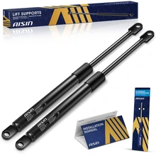 AISIN 2 Pcs Front Hood Lift Supports Shock Struts for 1978-1984 BMW 733i