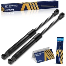 AISIN 2 Pcs Front Hood Lift Supports Shock Struts for 2006-2007 BMW 650i