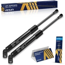 AISIN 2 Pcs Trunk Lid Lift Supports Shock Struts for 1995-2001 BMW 750iL