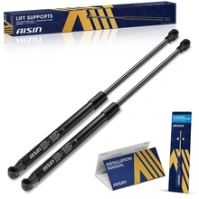 AISIN 2 Pcs Front Hood Lift Support Shock Strut for 2003-2008 2010 BMW 760Li