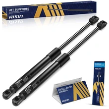 AISIN 2 Pcs Front Hood Lift Supports Shock Struts