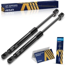 AISIN 2 Pcs Rear Window Lift Support Shock Strut for 1994-1999 GMC C2500 Suburban
