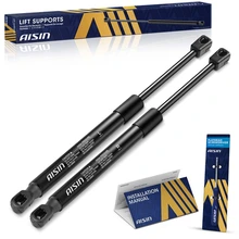 AISIN 2 Pcs Rear Window Lift Support Shock Strut for 1995-2001 GMC Jimmy