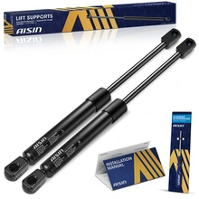 AISIN 2 Pcs Rear Trunk Lift Support Shock Strut for 1993-2002 Chevrolet Camaro