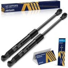 AISIN 2 Pcs Rear Hatch Lift Supports Shock Struts for 2014-2016 Chevrolet Spark EV