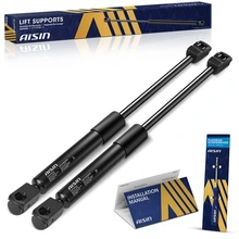 AISIN 2 Pcs Front Hood Lift Supports Shock Struts for 2011-2023 Chrysler 300