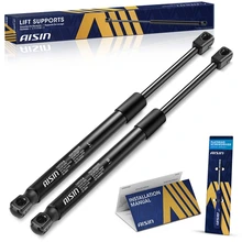AISIN 2 Pcs Hatch Lift Supports Shock Struts for 2007-2012 Dodge Caliber