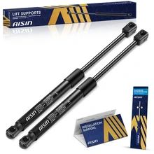 AISIN 2 Pcs Rear Hatch Lift Support Shock Strut for 2007-2012 Dodge Caliber