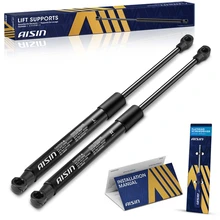 AISIN 2 Pcs Front Hood Lift Supports Shock Struts for 2002-2005 Ferrari 575 M Maranello