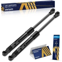 AISIN 2 Pcs Trunk Lid Lift Supports Shock Struts for 2015-2023 Ford Mustang