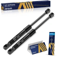AISIN 2 Pcs Rear Window Lift Supports Shock Struts