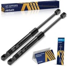 AISIN 2 Pcs Rear Tailgate Lift Supports Shock Struts for 2011-2016 Honda CR-Z
