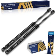 AISIN 2 Pcs Rear Tailgate Lift Supports Shock Struts for 2003-2009 Hummer H2