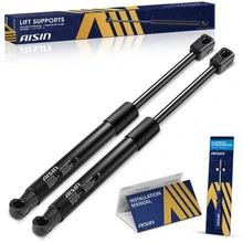 AISIN 2 Pcs Front Hood Lift Supports Shock Struts for 2013 INFINITI JX35