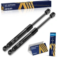 AISIN 2 Pcs Rear Trunk Lid Lift Supports Shock Struts for 2009-2015 Jaguar XF