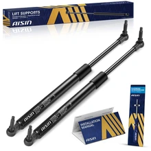AISIN 2 Pcs Rear Tailgate Lift Supports