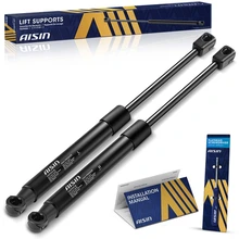 AISIN 2 Pcs Hood Lift Support Shock Strut for 2005-2010 Jeep Grand Cherokee