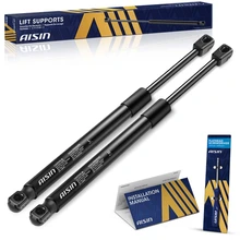 AISIN 2 Pcs Tailgate Lift Supports Shock Struts for 2007-2017 Jeep Compass