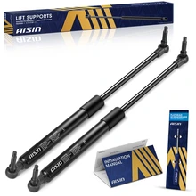 AISIN 2 Pcs Rear Tailgate Lift Support Shock Strut for 2005-2010 Jeep Grand Cherokee