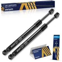 AISIN 2 Pcs Rear Tailgate Lift Supports Shock Struts