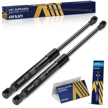 AISIN 2 Pcs Hood Lift Supports Shock Struts for 2010-2015 Lexus RX450h