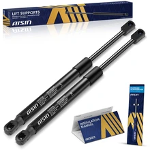 AISIN 2 Pcs Front Hood Lift Supports Shock Struts for 2010-2019 Lincoln MKT